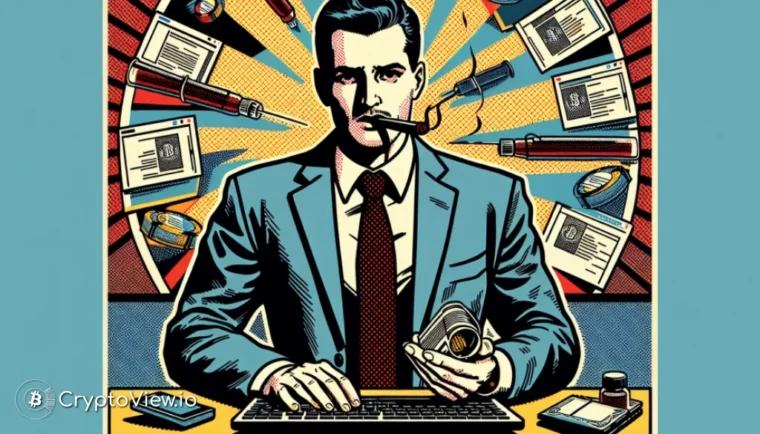 哈里斯声称罗斯·乌布里希是“芬太尼毒贩”吗？