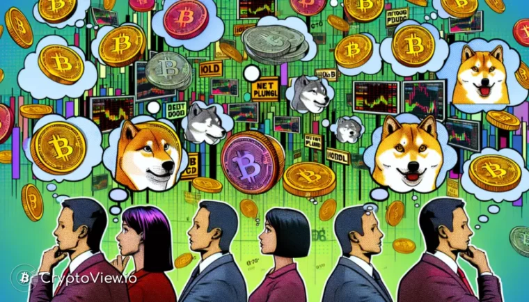 柴犬のネットフロー急落は何を意味するのか?