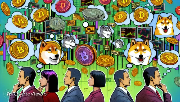 Wat Betekent de Netto Stroom Daling van Shiba Inu voor de Toekomst?