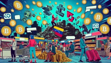 Hvordan er 'Binance dollars' blevet Venezuelas de facto valuta?