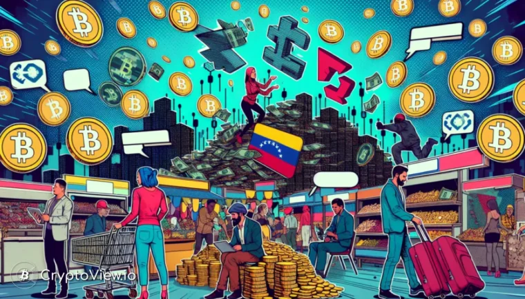Comment les "dollars Binance" sont-ils devenus la monnaie de facto du Venezuela ?