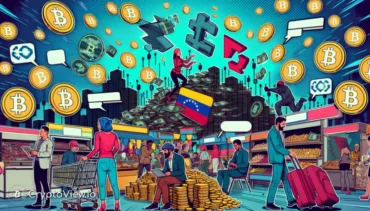 Come i "dollari Binance" sono diventati la valuta de facto del Venezuela?