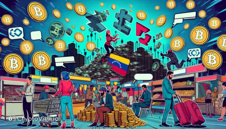 Hvordan har "Binance-dollar" blitt Venezuelas de facto valuta?
