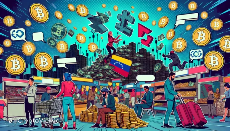 Como os 'dólares Binance' se tornaram a moeda de fato da Venezuela?