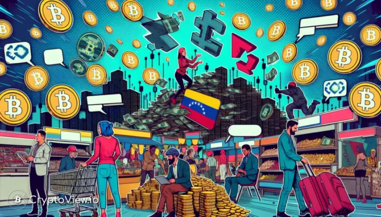 Hur har "Binance-dollar" blivit Venezuelas faktiska valuta?