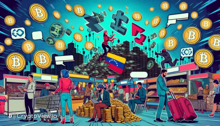 베네수엘라에서 '바이낸스 달러'가 어떻게 사실상의 통화가 되었을까요?