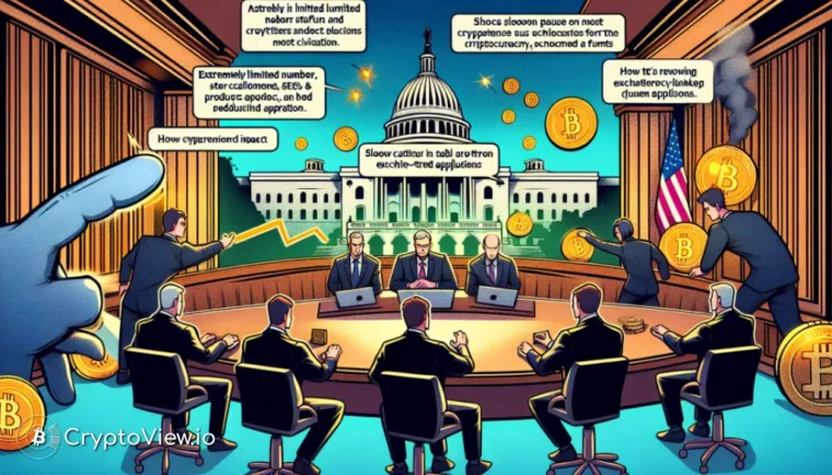 Quel a été l'impact crypto de la fermeture du gouvernement de la SEC ?