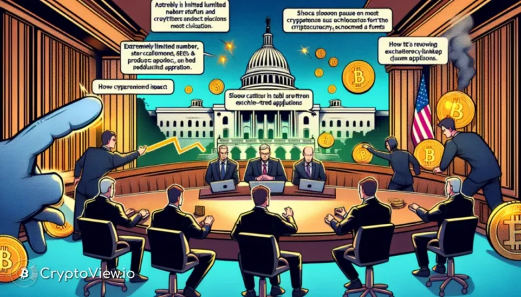 SEC के सरकारी कामकाज बंद होने का क्रिप्टो पर क्या प्रभाव पड़ा?