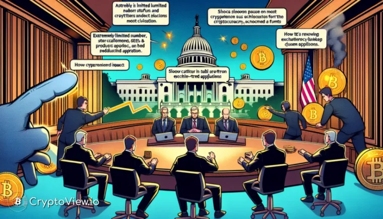 Qual è stato l'impatto crypto dello shutdown del governo SEC?