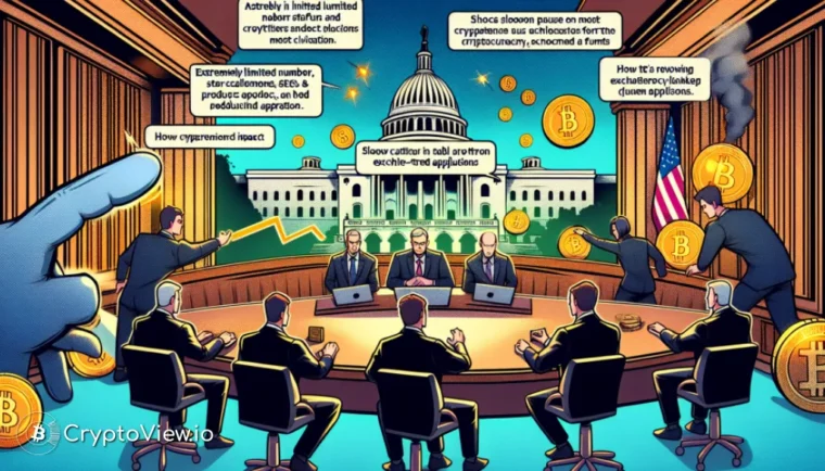 SECの政府閉鎖が暗号資産に与えた影響とは？