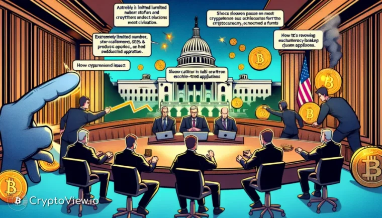 Hva var krypto-innvirkningen av SECs regjeringsnedstengning?