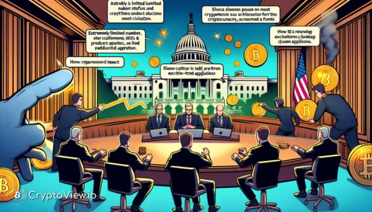 美国证券交易委员会政府停摆对加密货币的影响是什么?