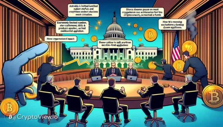 SEC 정부 셧다운이 암호화폐에 미친 영향은 무엇이었습니까?