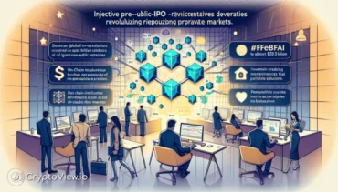 Hvordan former Injective pre-IPO derivater private markeder på ny?