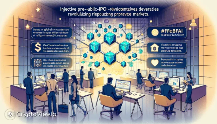 Wie gestalten Injective Pre-IPO Derivate Privatmärkte neu?