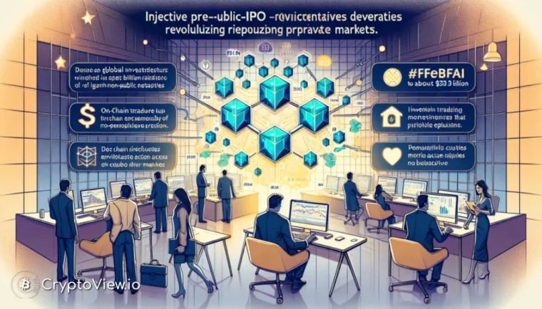 How are Injective pre-IPO derivatives reshaping private markets?