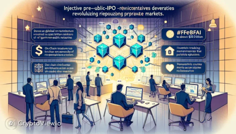 Comment les produits dérivés pré-IPO Injective remodèlent-ils les marchés privés ?