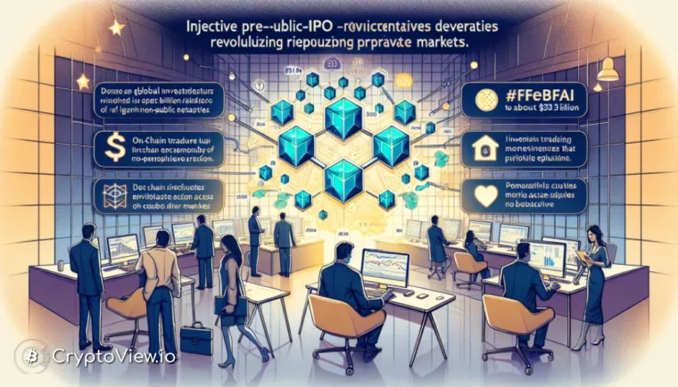 Come i derivati pre-IPO di Injective stanno rimodellando i mercati privati?