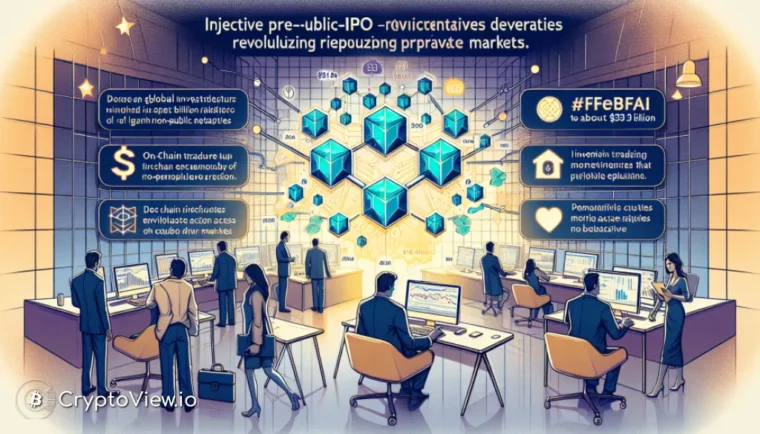 InjectiveのIPO前デリバティブは、どのようにプライベート市場を再構築しているのか？