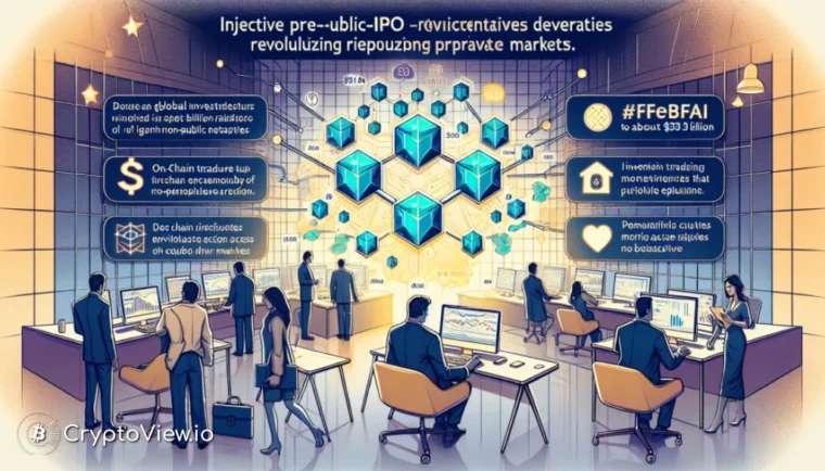 Hoe hervormen Injective pre-IPO derivaten private markten?