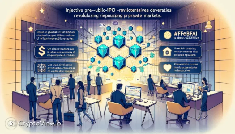 Hvordan omformer Injective pre-IPO-derivater private markeder?