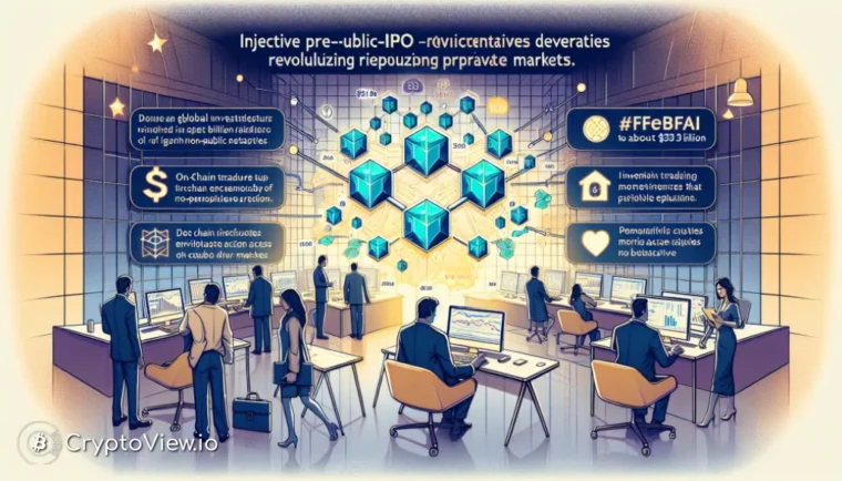 Jak derywaty pre-IPO Injective przekształcają rynki prywatne?