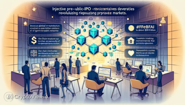 Como os derivativos pré-IPO da Injective estão remodelando os mercados privados?