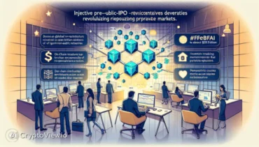 Injective 프리 IPO 파생상품은 사모 시장을 어떻게 재편하고 있는가?