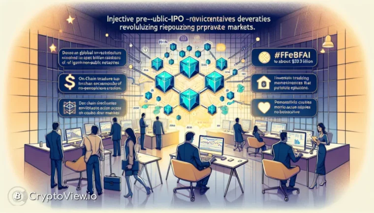 Injective 프리 IPO 파생상품은 사모 시장을 어떻게 재편하고 있는가?