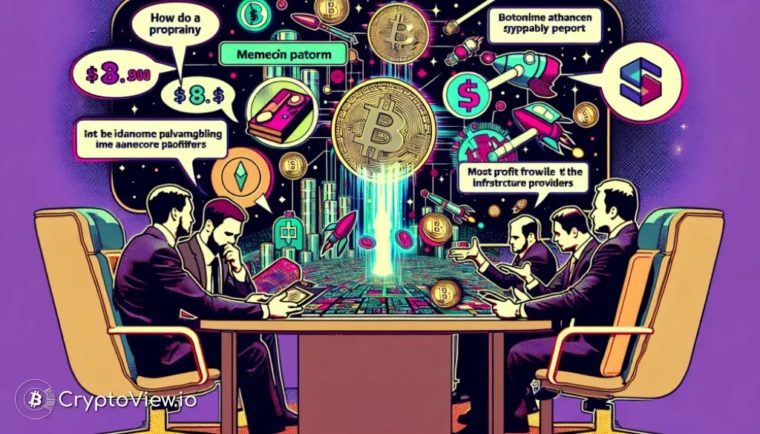 Como as Plataformas de Memecoin Geram Lucros Substanciais?