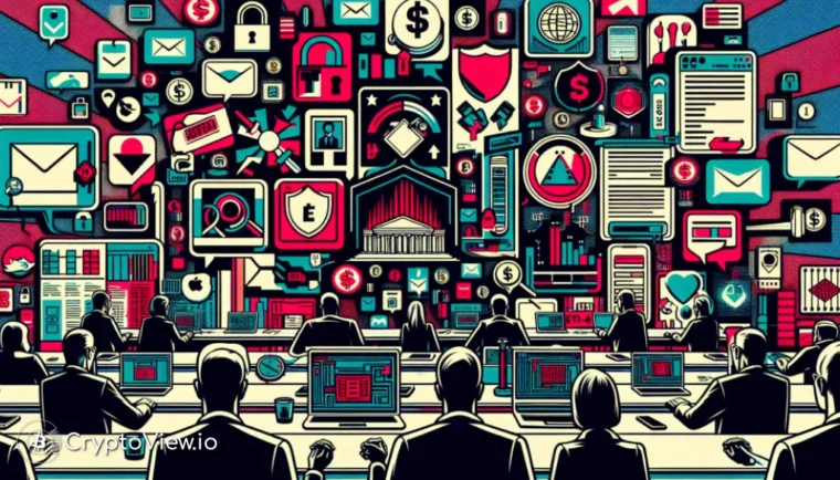 Slettet Genslers meldinger SECs tillit?