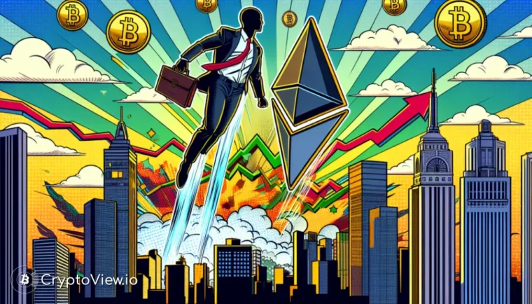 Er Ethereums seneste stigning et "dødt kattehop"?