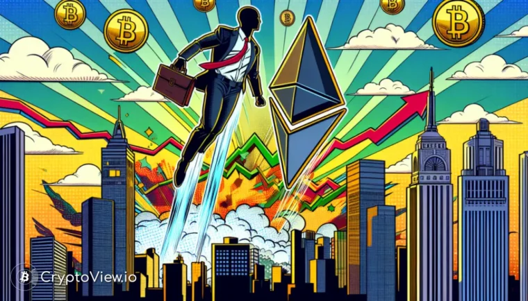 ¿Es el reciente aumento de Ethereum un "rebote de gato muerto"?