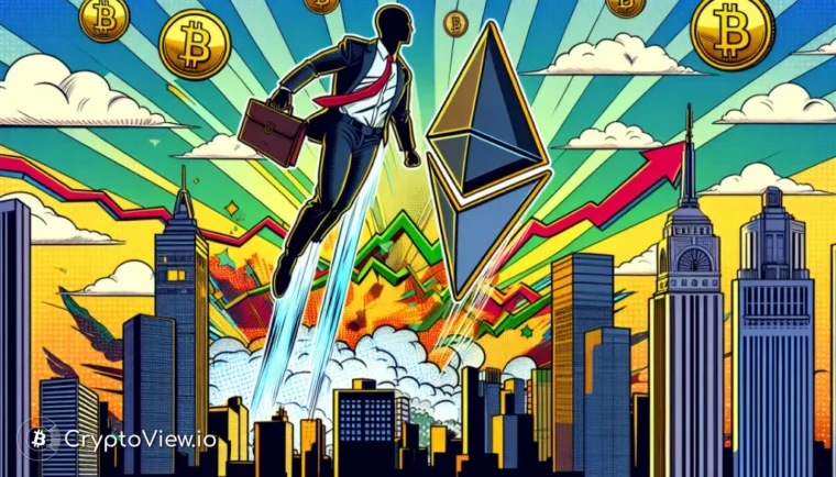 La récente flambée d'Ethereum est-elle un "rebond du chat mort" ?