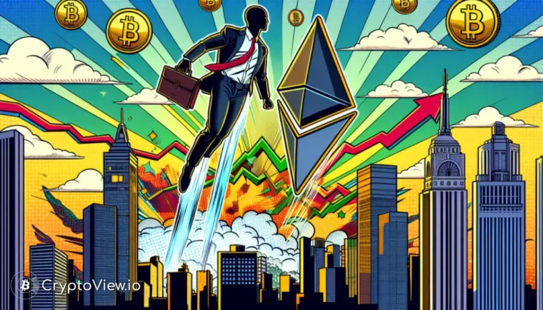 L'impennata recente di Ethereum è un "Rimbalzo del gatto morto"?