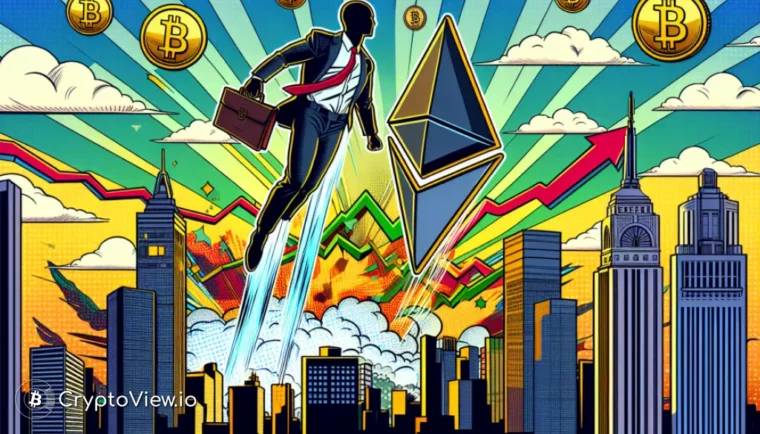 Is de recente stijging van Ethereum een 'Dead Cat Bounce'?