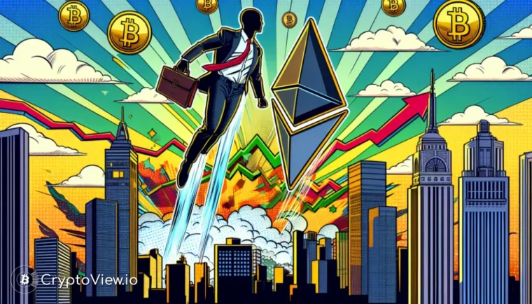 Er Ethereums nylige oppgang et "død katt-sprett"?