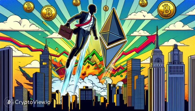 Czy ostatni wzrost Ethereum to tylko "odbicie zdechłego kota"?