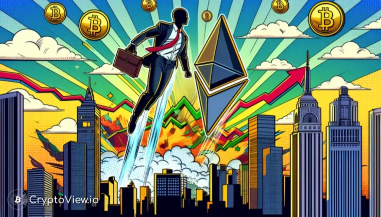 O Recente Aumento do Ethereum é um "Salto de Gato Morto"?