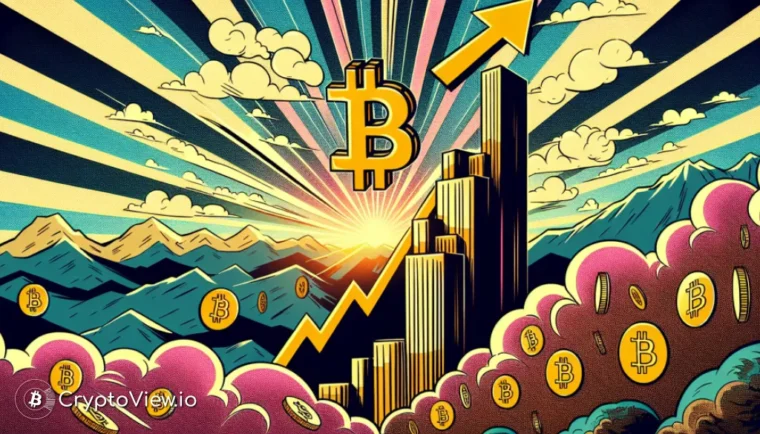 Nådde Bitcoins "Uptober"-rally 120 000 dollar under 2024?