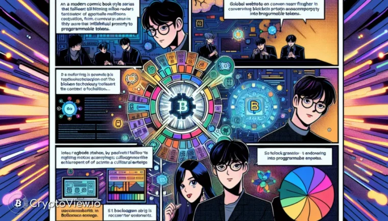 Hur Solo Leveling Omdefinierar IP med Blockchain?