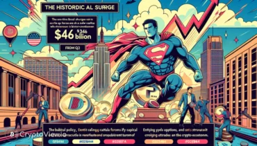 Hvad drev den rekordstore stigning på 46 milliarder dollars i stablecoins i 3. kvartal?