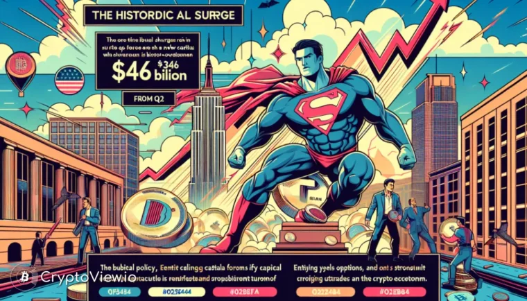 Hvad drev den rekordstore stigning på 46 milliarder dollars i stablecoins i 3. kvartal?