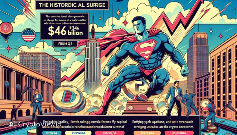 Qu'est-ce qui a poussé la hausse record de 46 milliards de dollars de stablecoins au T3 ?