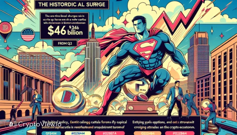 第3四半期の記録的な460億ドルのステーブルコイン急増の要因とは？