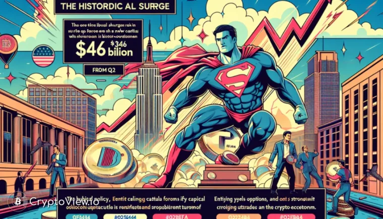 Wat dreef de recordstijging van $46 miljard in stablecoins in Q3?