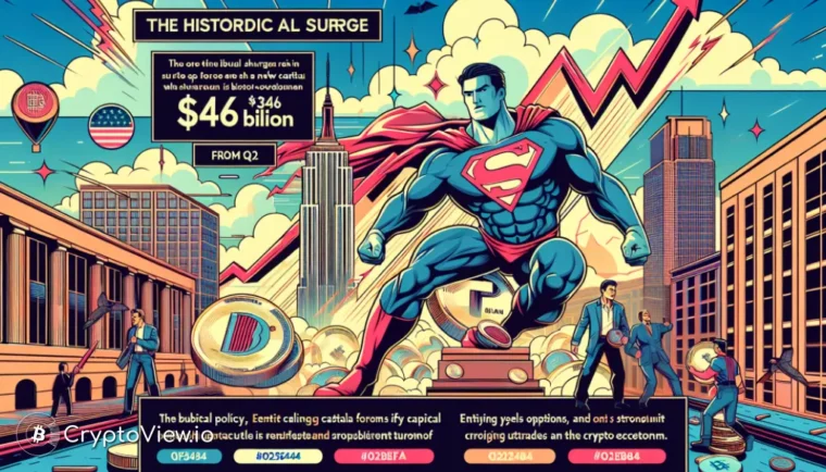 Hva drev den rekordstore økningen på 46 milliarder dollar i stablecoins i Q3?