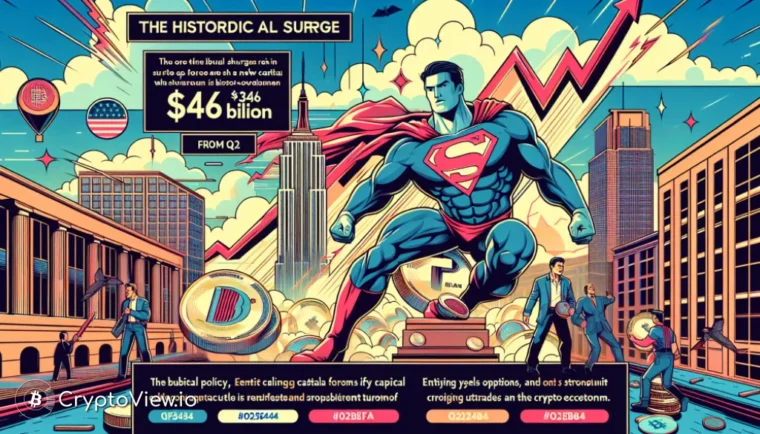 O que Impulsionou o Recorde de US$ 46 Bilhões em Stablecoins no T3?