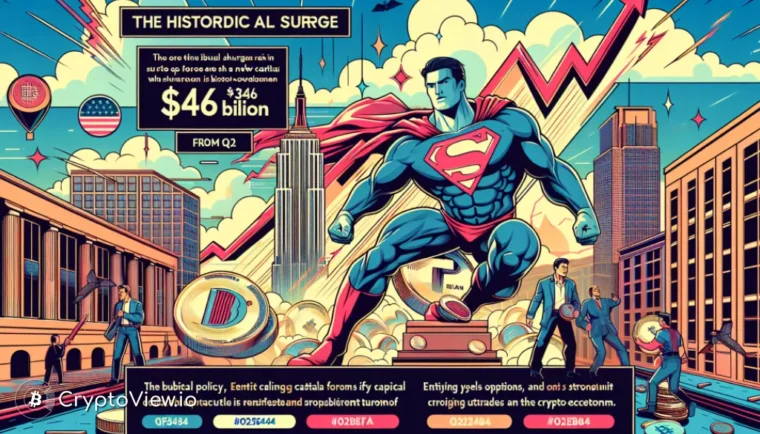 Что привело к рекордному притоку стейблкоинов в размере 46 миллиардов долларов в третьем квартале?