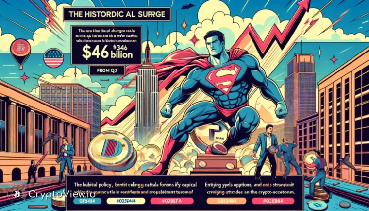 3분기 460억 달러 규모의 기록적인 스테이블코인 급증을 이끈 요인은 무엇일까요?